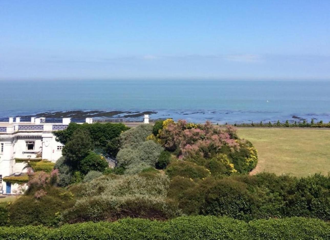 Apartamento Captain'S Quarters - Stunning Sea Views Margate Exterior foto