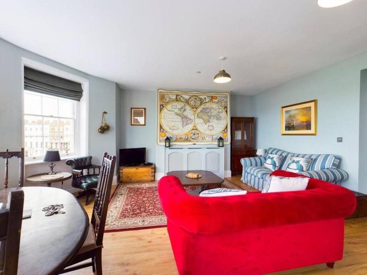Apartamento Captain'S Quarters - Stunning Sea Views Margate Exterior foto